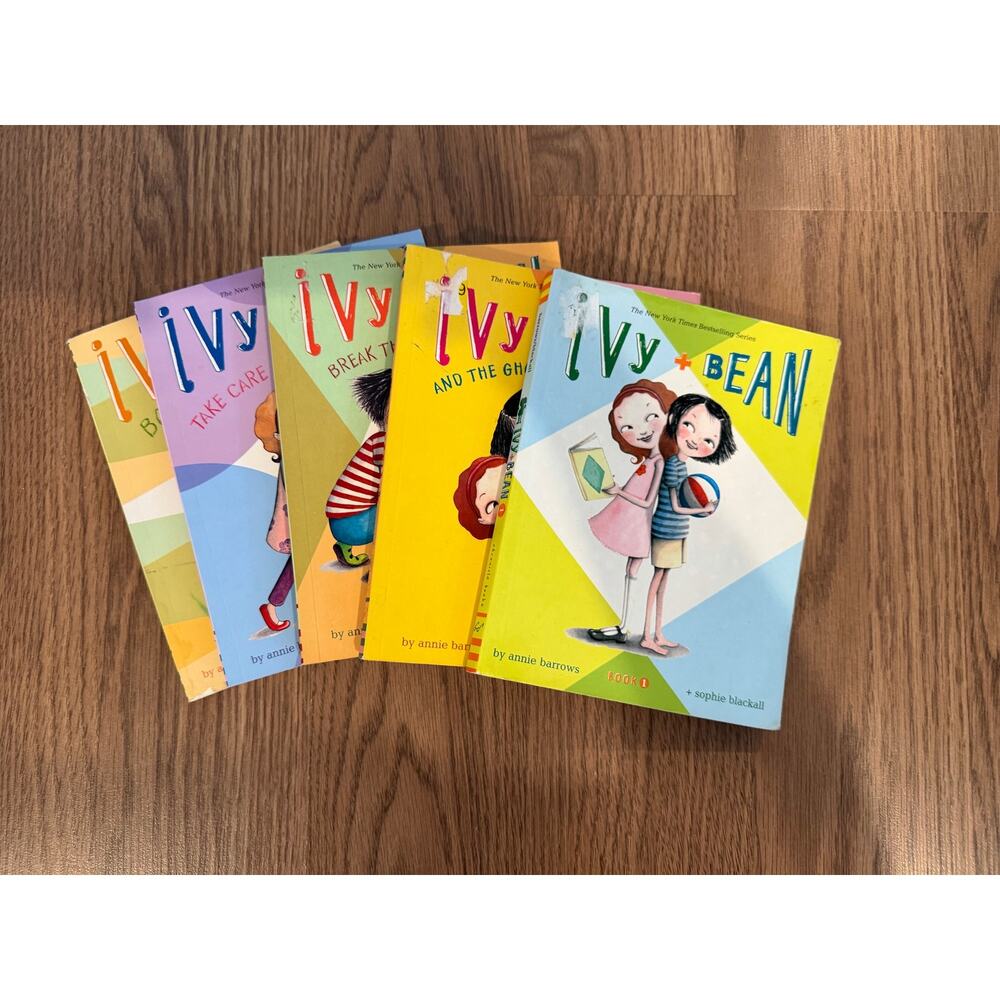 Ivy Bean book Set 1-5